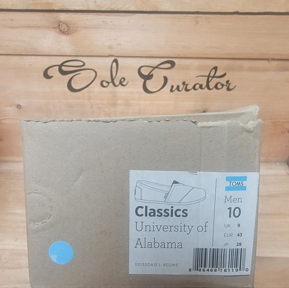 TOMS Classics Slip-On Men's size 10 - Picture 6 of 11